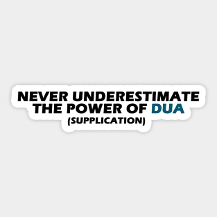 Muslim Quotes Sticker